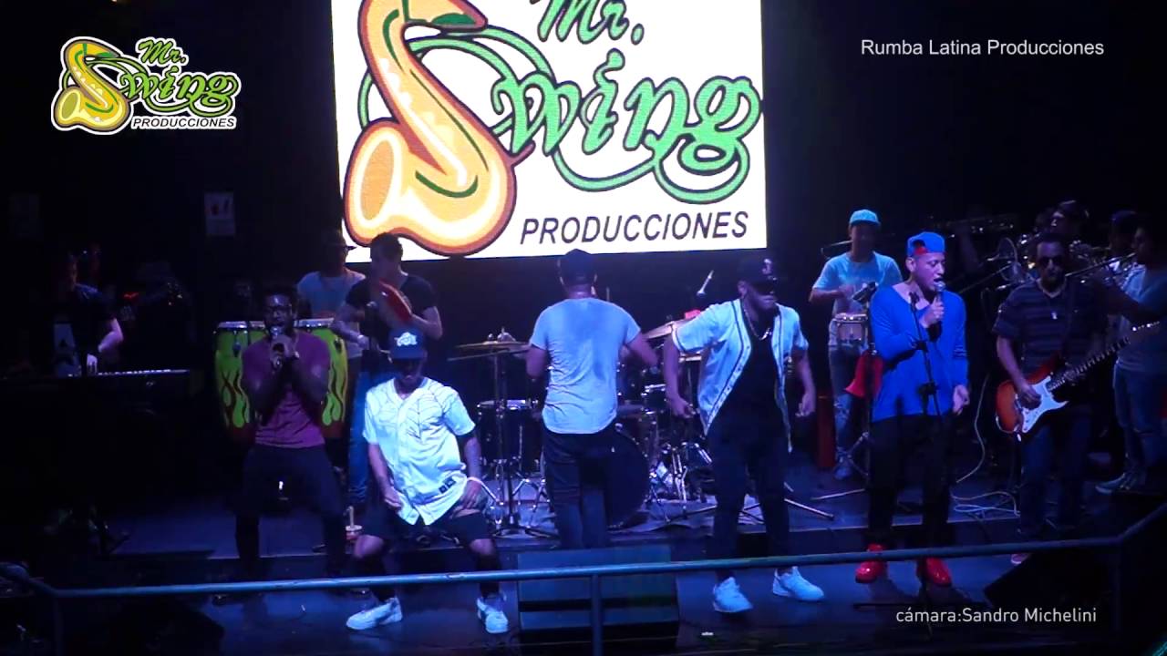 La Reguetona (Estreno) / La Timba Criolla / Mr.Swing en Makumba 2016