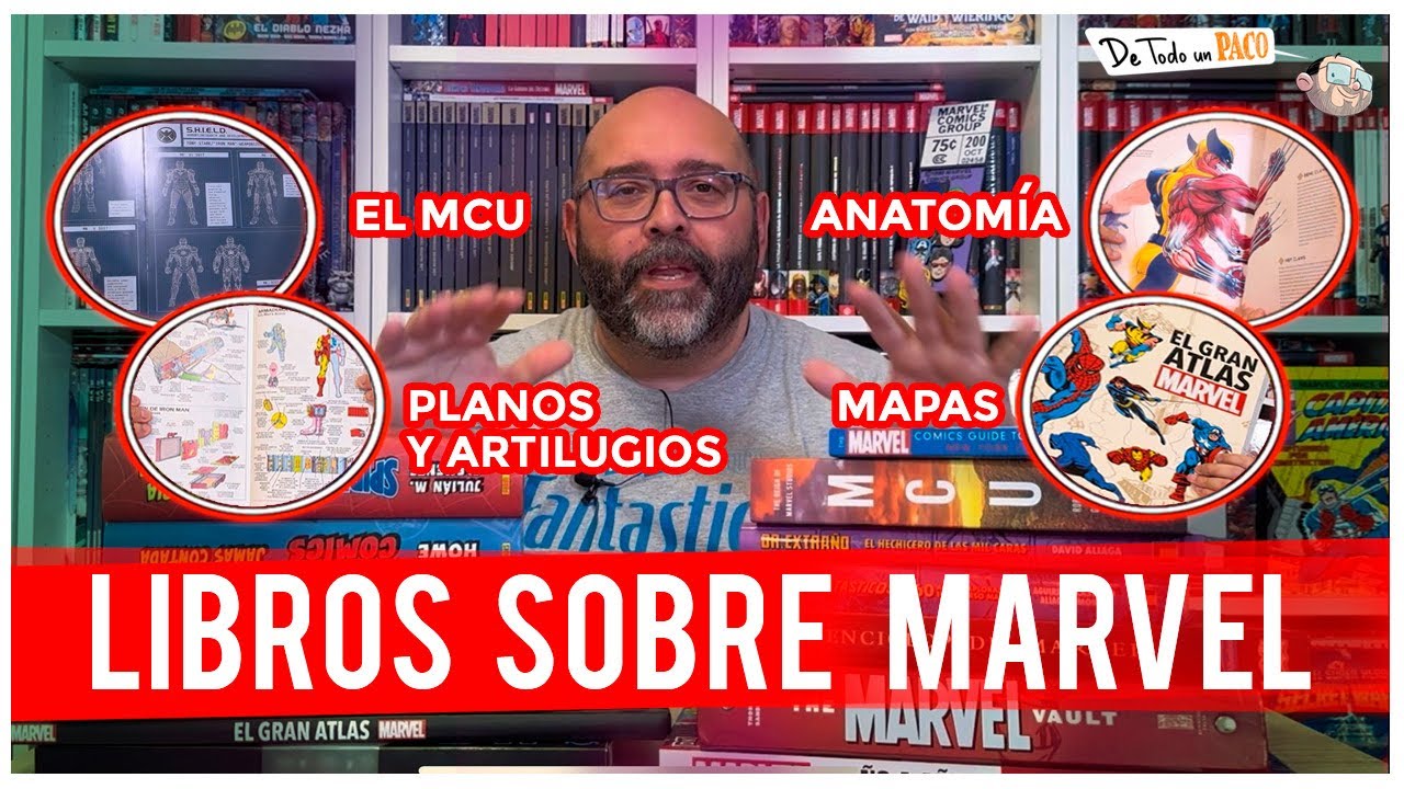 LIBROS SOBRE LOS SECRETOS DE MARVEL