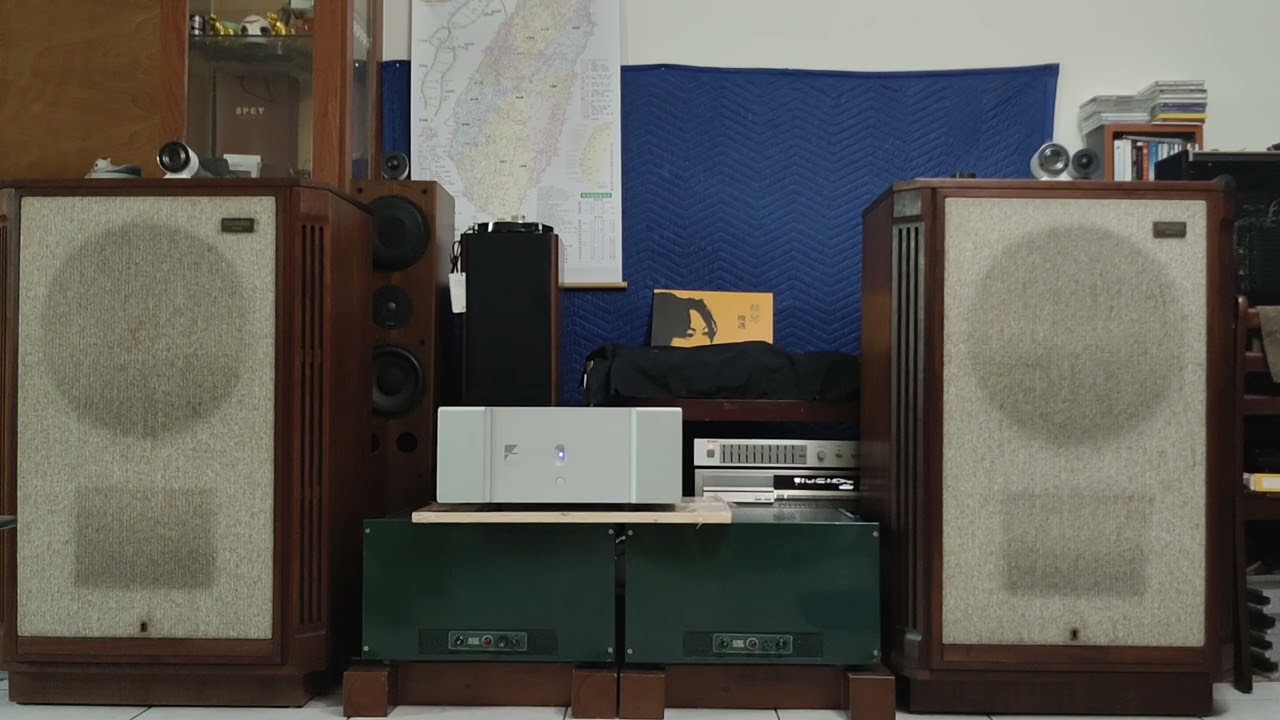 Ayre V-5xe & TANNOY EDINBURGH 氣氛度測試