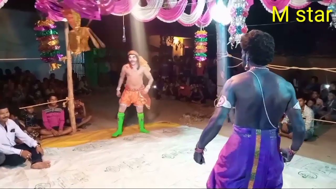 Maala bhima yuddha #chandanyatra  #nataka  #regada nataka