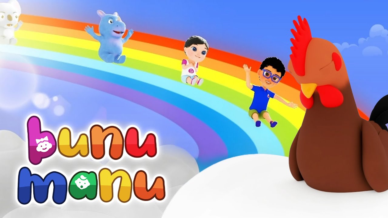 मीठो नेपाली गीतहरुको संग्रह ☺️🎶 | ❤️Popular Nepali Rhymes❤️Bunu Manu Nepali Rhymes & Kids Songs😄