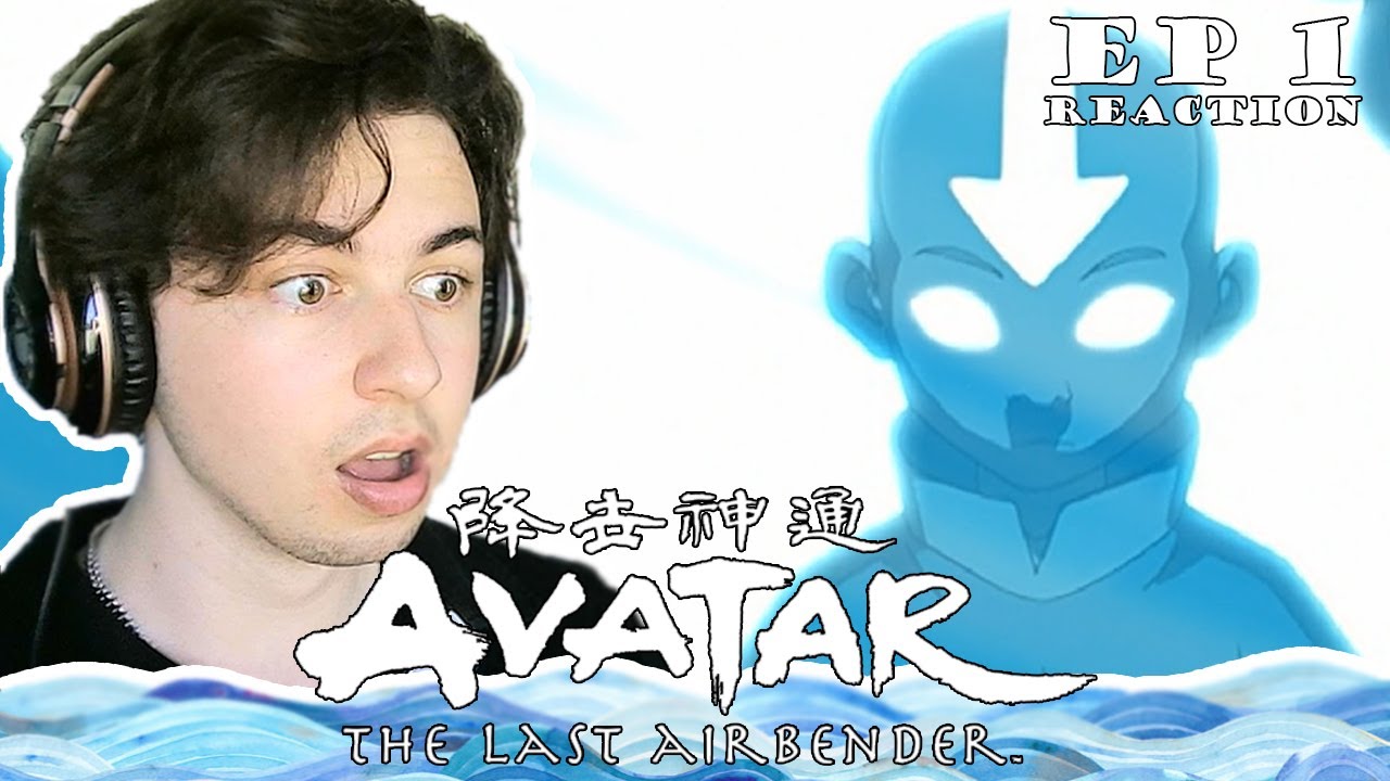 THIS WAS SO COOL!!! Avatar: The Last Airbender - Season 1 Ep 1 | The Boy In The Iceberg | Reaction