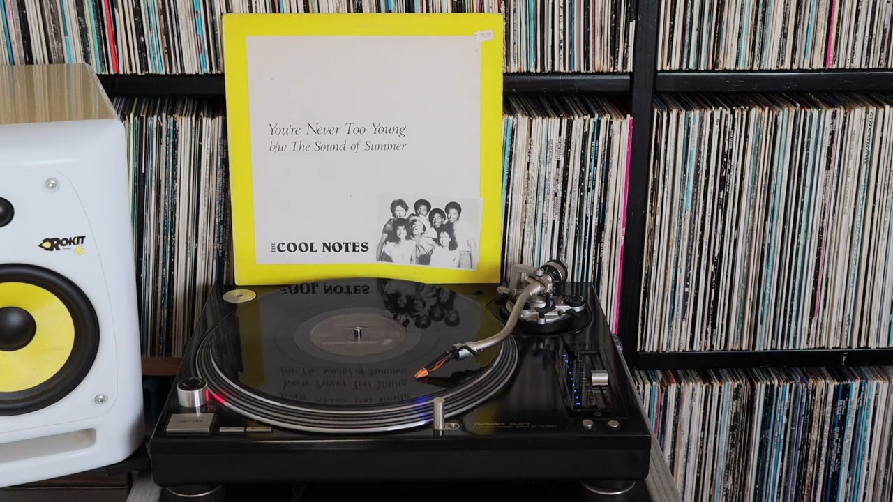 The Cool Notes - You're Never Too Young (1984)