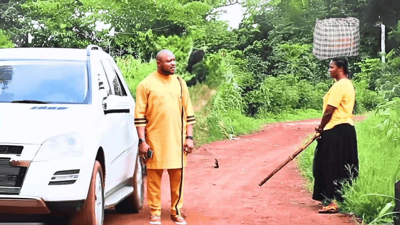 How The Prince Chose The Poor Homeless Orphan He Met On The Way As Wife | Nigerian Movie