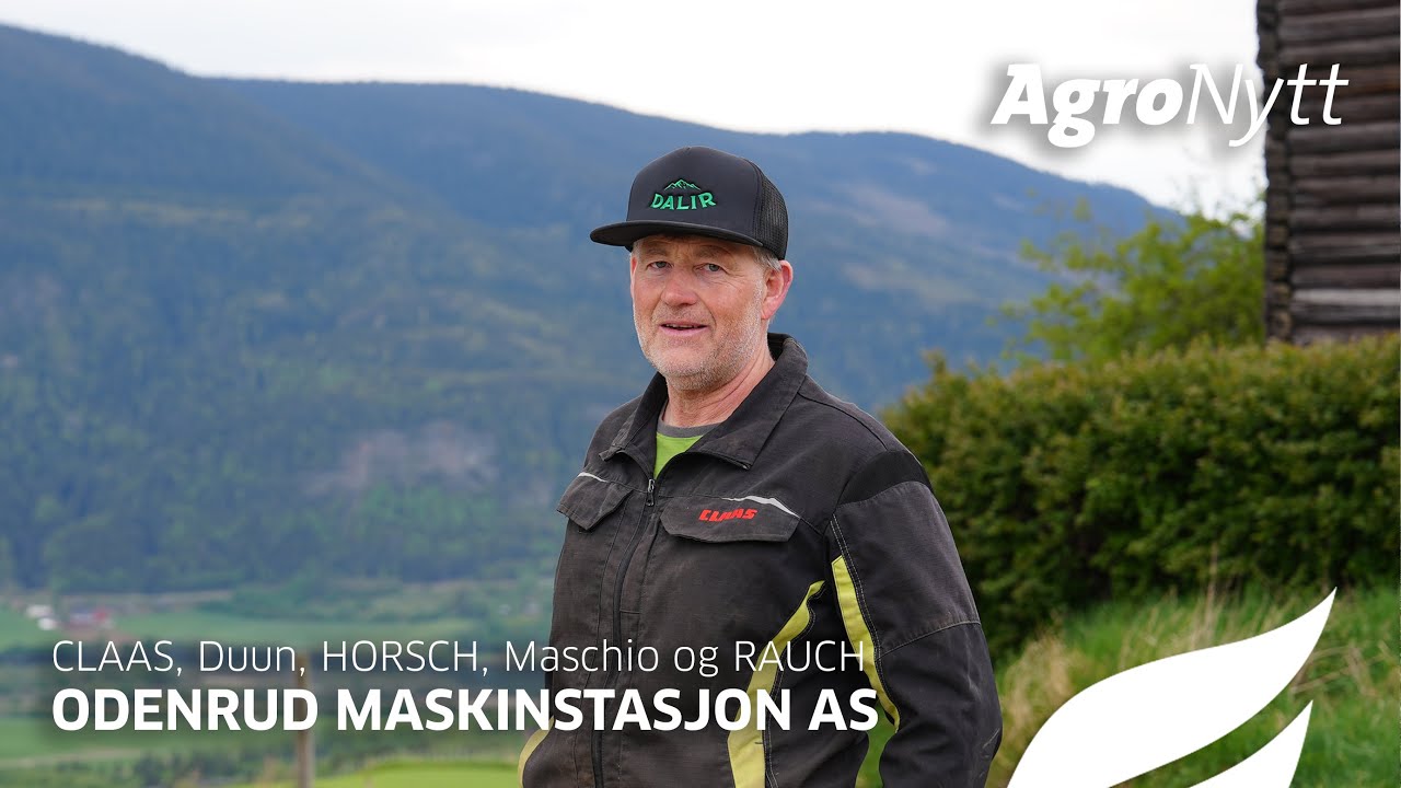 CLAAS, Duun, HORSCH, Maschio og RAUCH | Odenrud Maskinstasjon