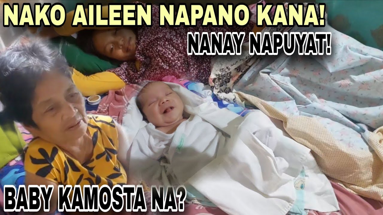 NAKO SI AILEEN NAPAANO NA NANAY NAPUYAT SA PAG ASIKASO SAKANILA AT KY ABY