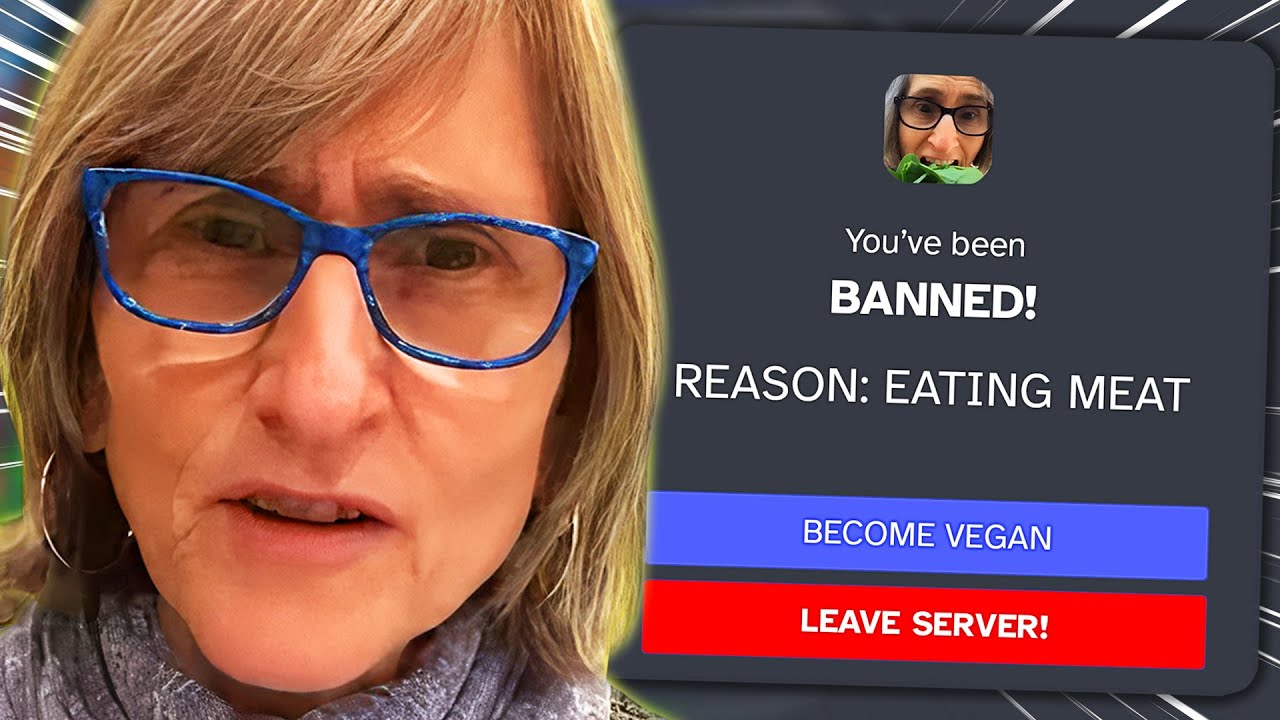 I Joined More Vegan Discord Servers! *BANNED*