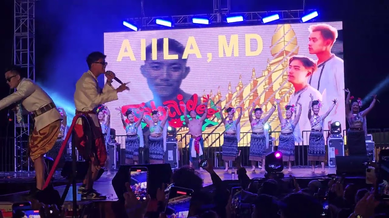 Sabaidee Fest 2023 ໂສພາ (โสภา ) - AiiLA X MD X NUTDAO Live