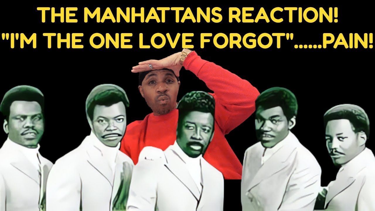 Реакция группы The Manhattans на песню 