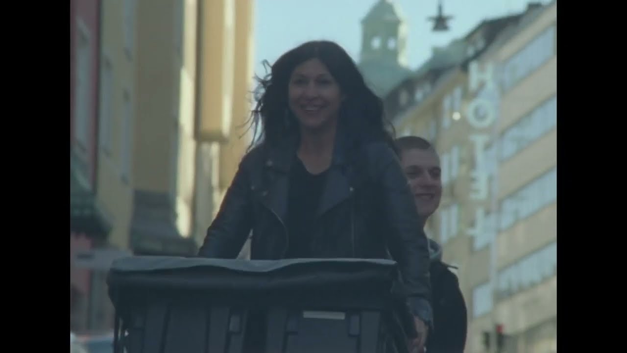 Clip from short film Baby