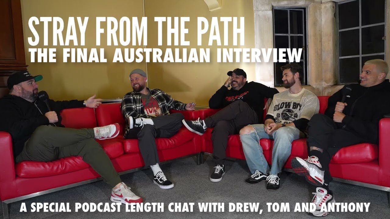 FAREWELL, STRAY FROM THE PATH - Stories and more as Australia say goodbye in Sydney 