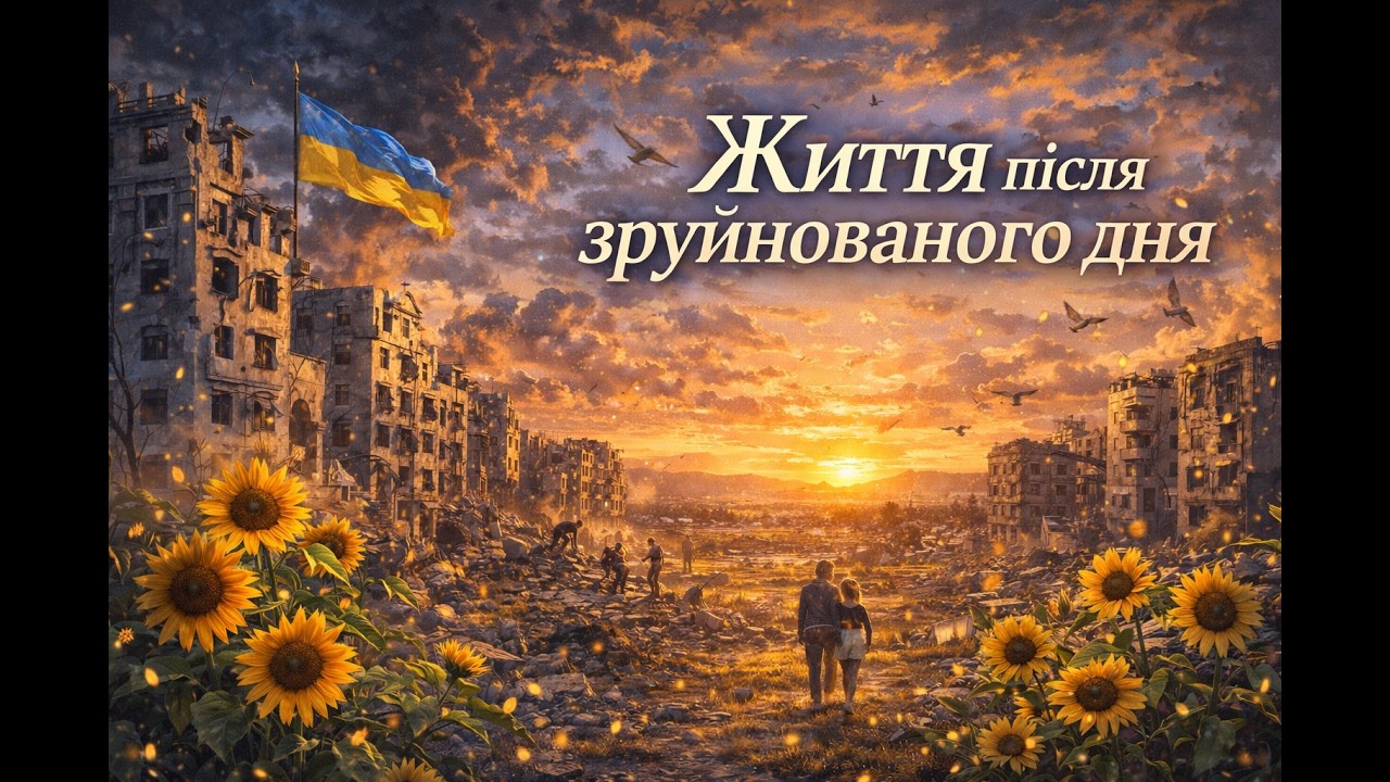 Життя після зруйнованого дня, Автор віршів Руслан Бродський