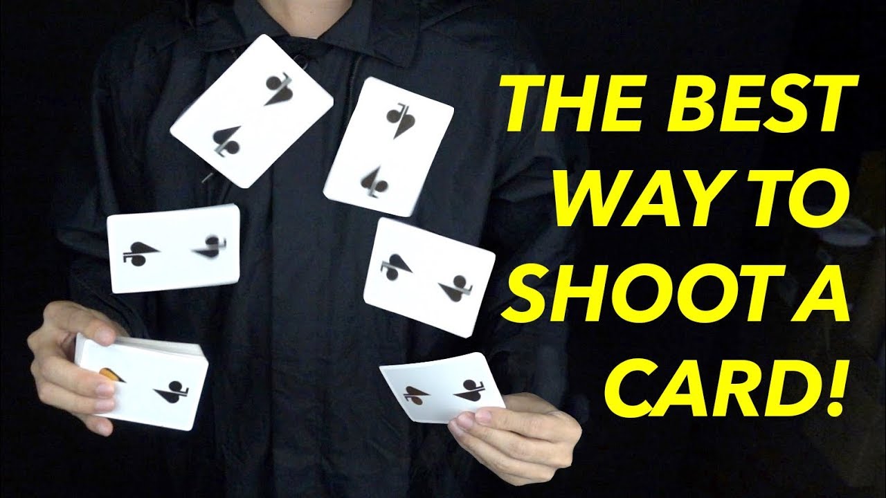Jaspas Deck's Magic Tutorial: How to shoot any card out of the deck