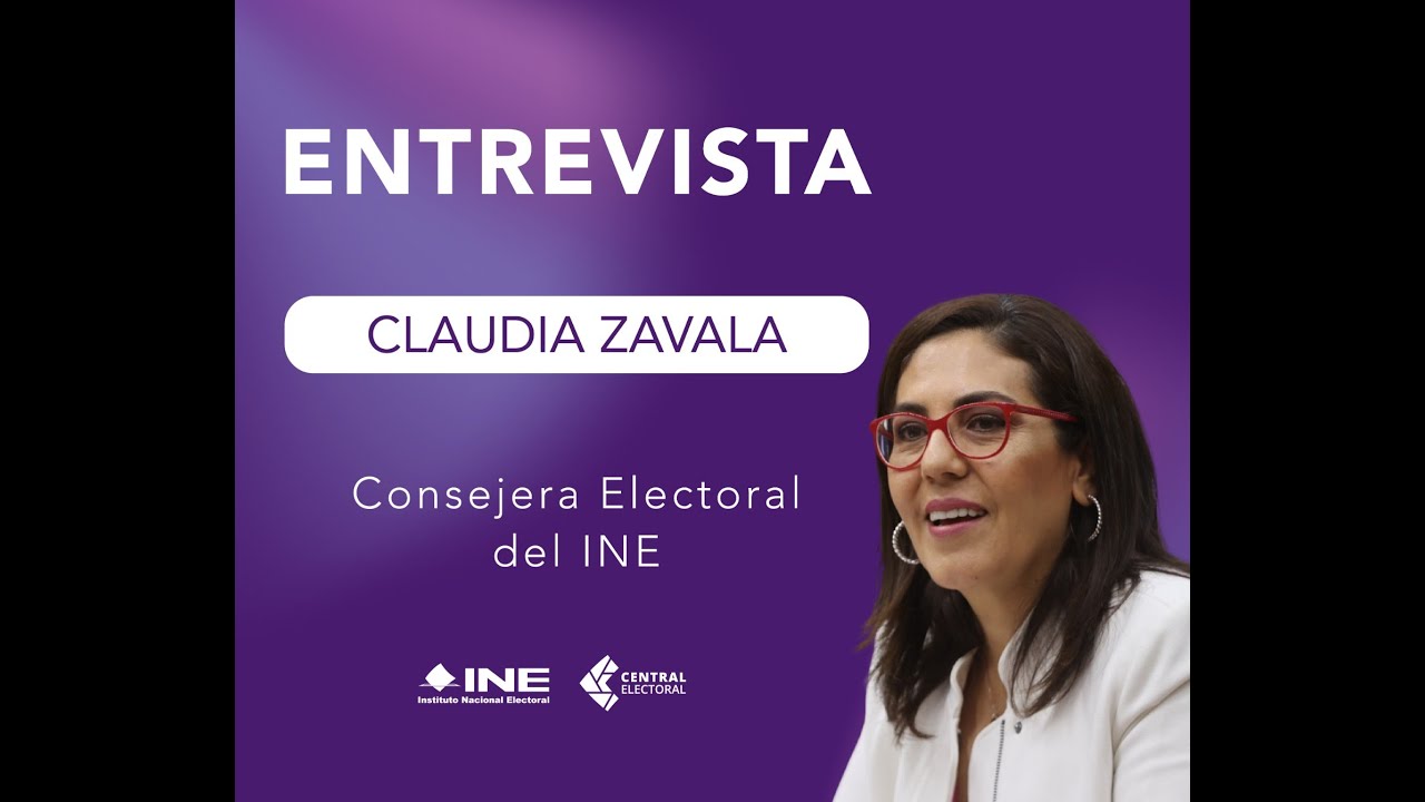 Entrevista de la Consejera Electoral Claudia Zavala con Guadalupe Juárez para El Heraldo Radio