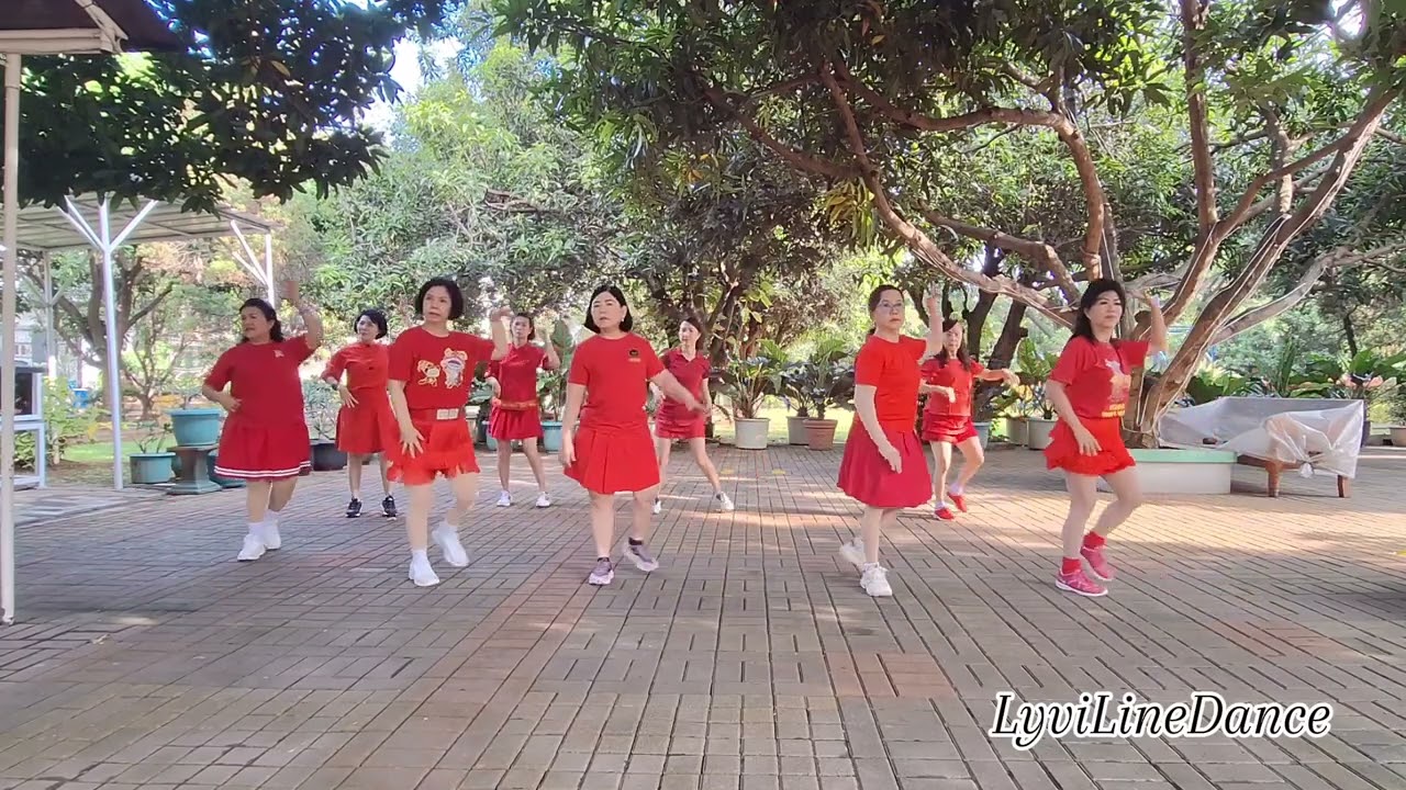 FU xing Gao Zhao Xin Nia Hao - Linedance 