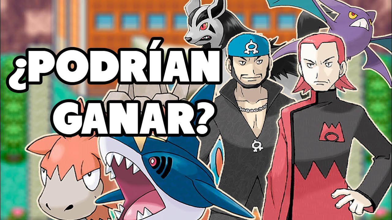 ¿Podrían AQUILES y MAGNO ganar la LIGA Pokémon?