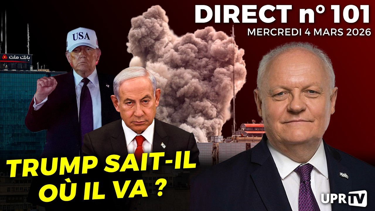 François Asselineau répond à vos questions en direct n°101