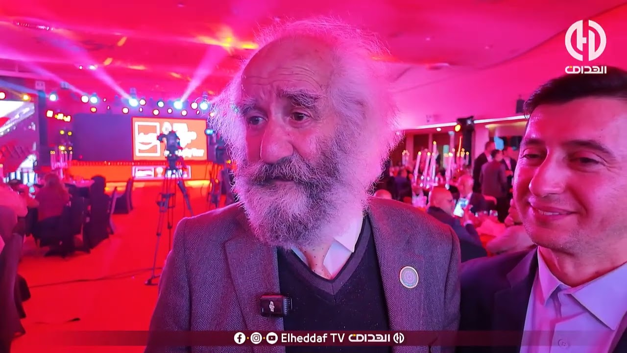 تصريحات لاعب فريق جبهة التحرير محمد معوش على هامش الحفل الذي أقيم بحضور مجسم كأس العالم