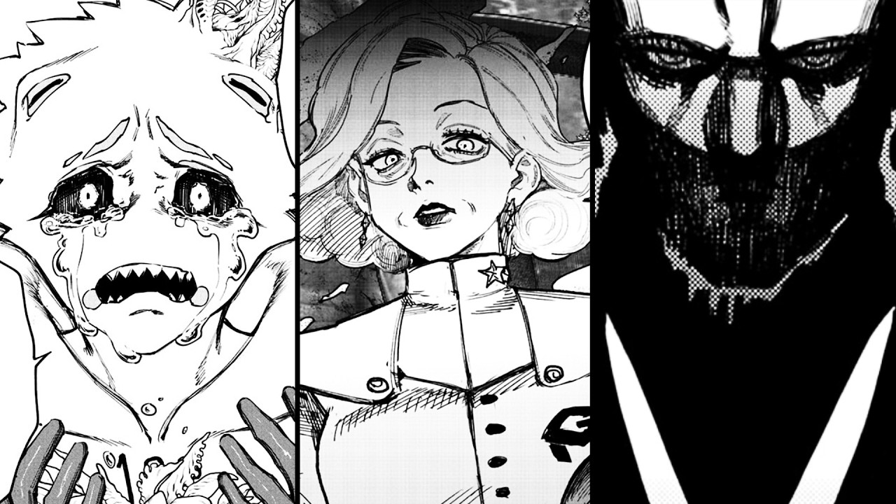 Choujin X's Real Story - Page Eater 9