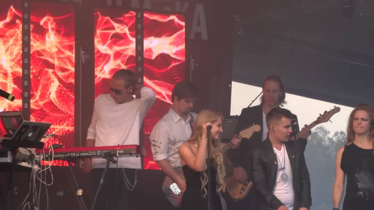 Cheek - Liekeissä  LIVE @ Kivenlahti Rock, Espoo, Finland 6.6.2014