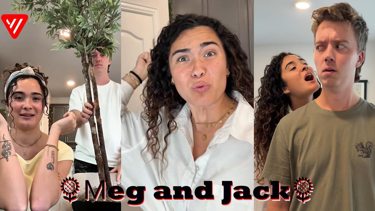 Meghan and Jack Shorts 2025 | Funny Meg and Jack Shorts 2025