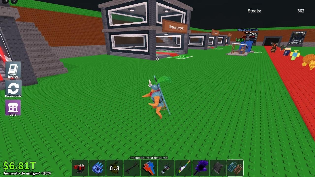 Eu jogando com meus Amigo da tropa