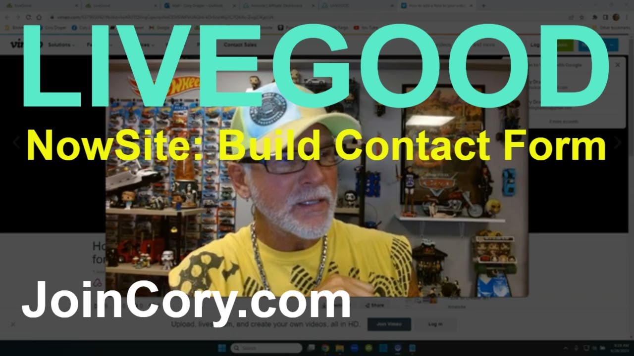 LIVEGOOD NowSite AI 