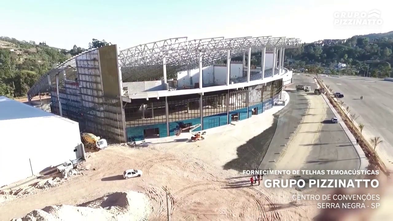 Centro de Conven&ccedil;&otilde;es em Serra Negra - SP