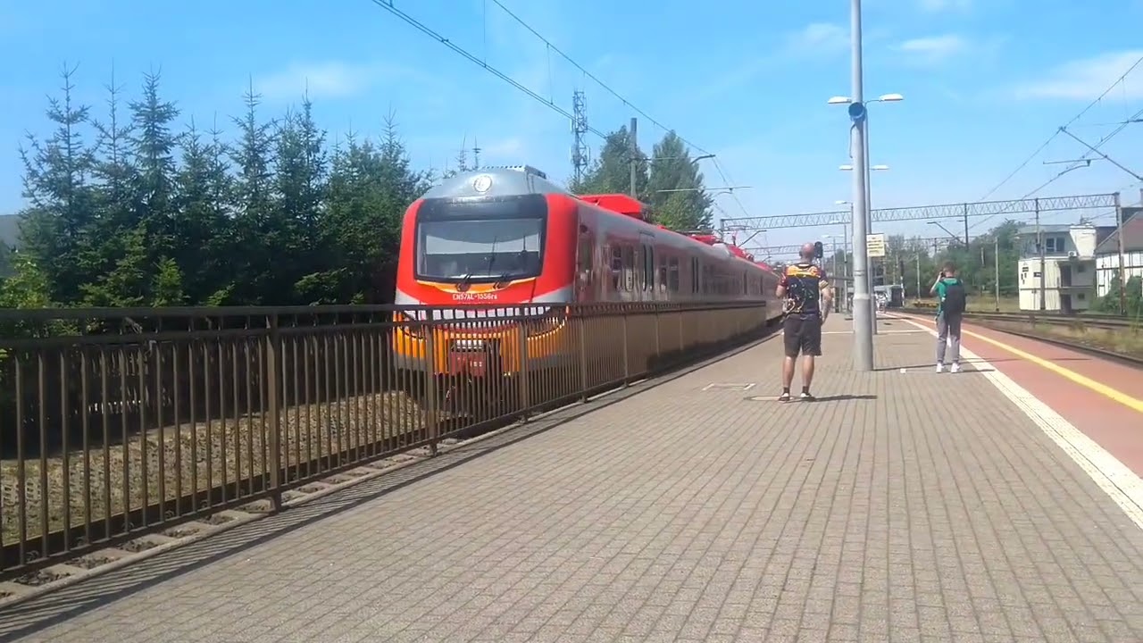 pociągi Poznań Starołęka 05.07.2025