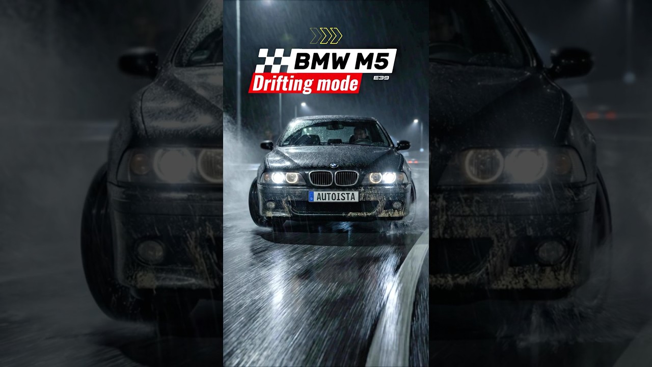 BMW M5 E39 &ndash; The Last NA V8 M5 🔥 #bmwm5 #e39 #autoista #carshorts #automobile #bmwmmotorsport #bmw