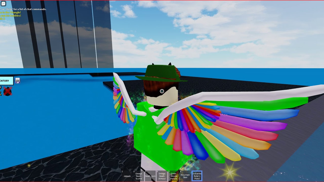 ROBLOX Craftwars-enchanted ruler pistol vs all boss