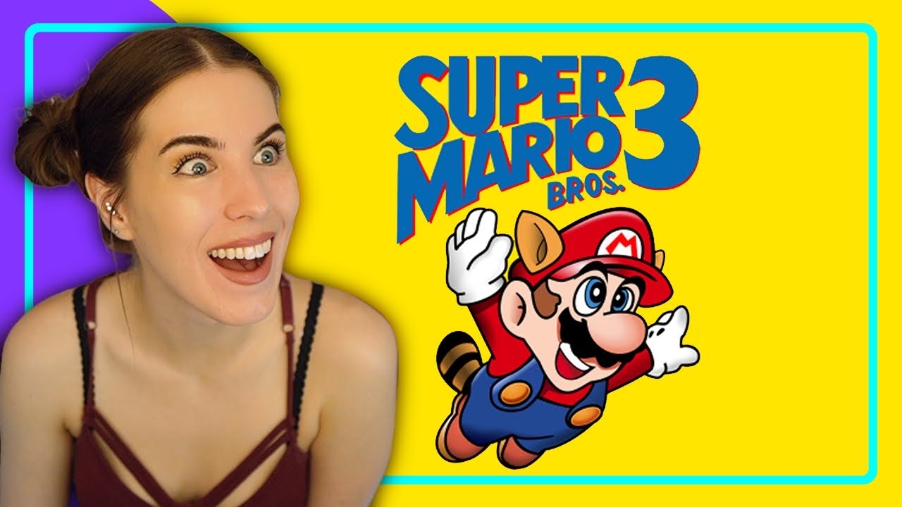 I LOVE THIS GAME!  | Super Mario Bros. 3 - Part 1