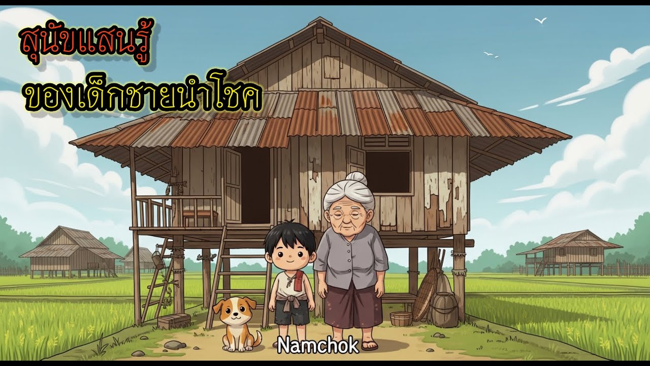 สุนัขแสนรู้ของเด็กชายนำโชค #นิทาน #เรื่องเล่า #นิทานก่อนนอนสำหรับเด็ก #สุนัขน่ารัก #เพื่อน