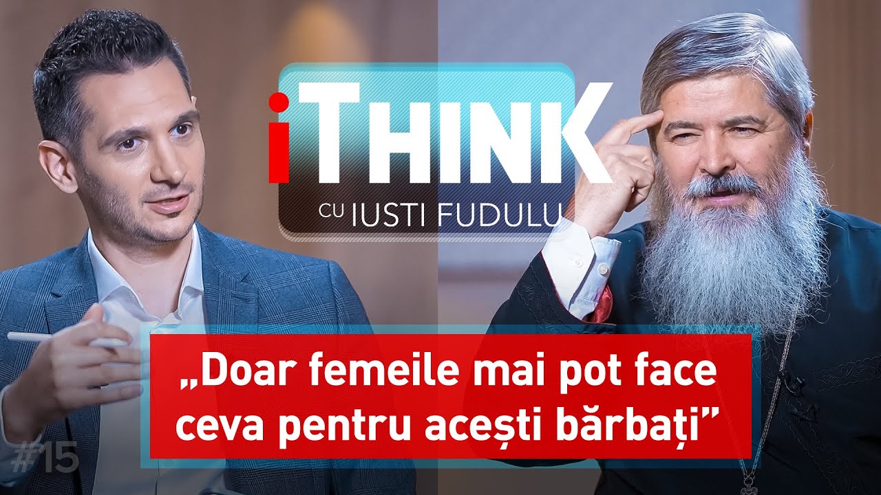 CUM OBȚINEM CEL MAI UȘOR FERICIREA? - PREOT VASILE IOANA - iTHINK cu IUSTI FUDULU
