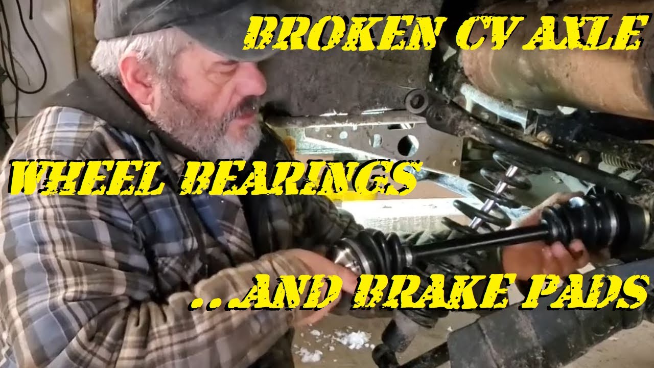 Сломанный мост CV Arctic Cat 500 TRV и многое другое!