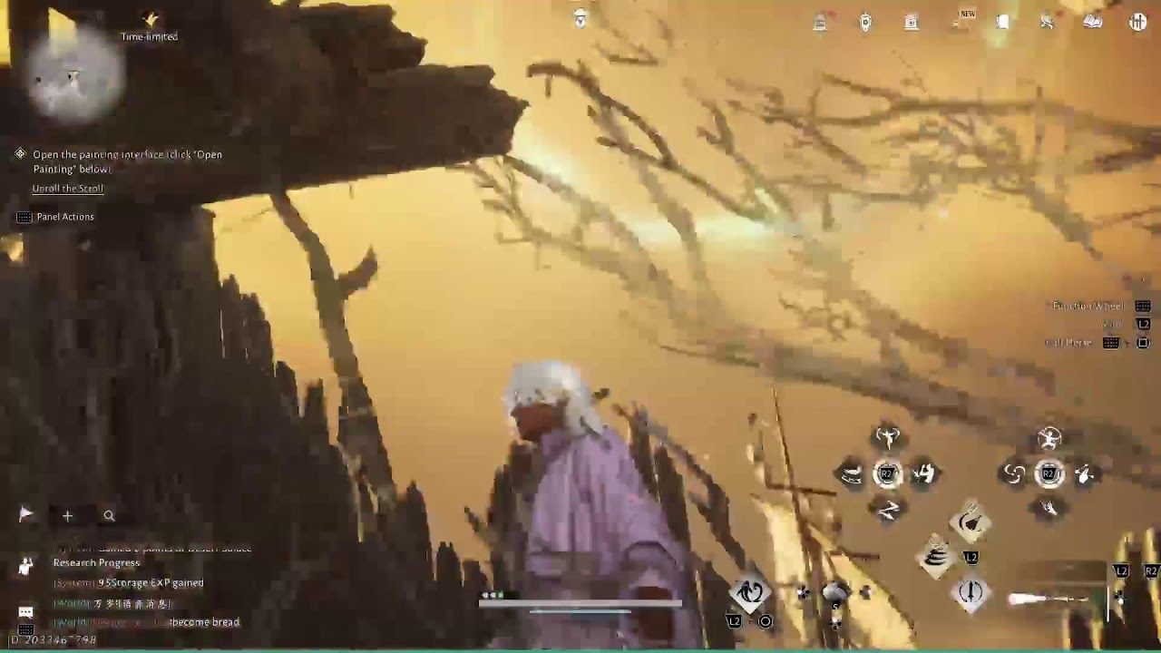 Where Winds Meet - A Skilled Femboy Plays 😛 New Region 💝