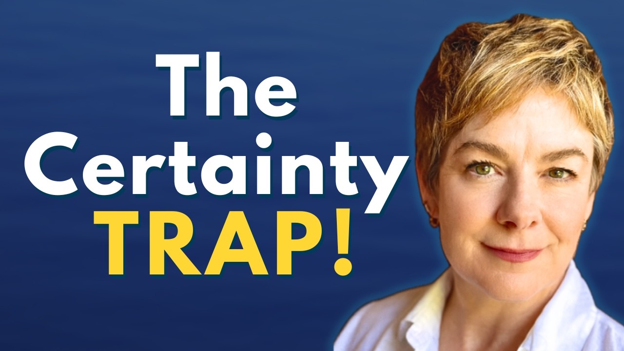 Why Waiting for Clarity is Killing Your Progress | Leadership Development | Author Jillian Reilly