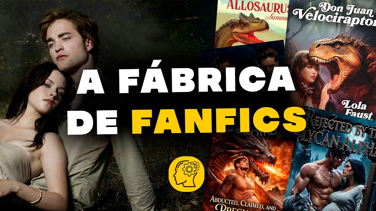 Como a Abstinência de CREPÚSCULO Criou o Império do Gênero HOT