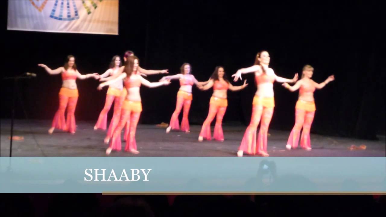 Souraya Belly Dance Group promo 2014