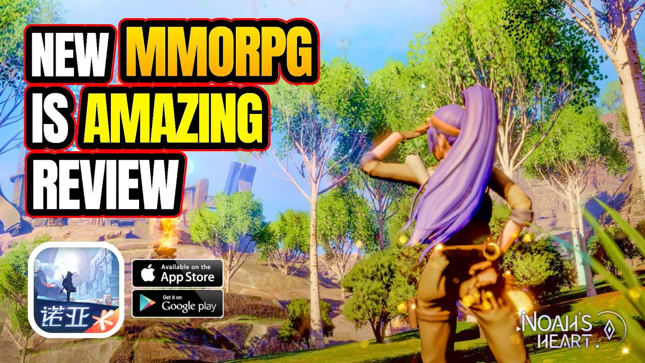 Noah's Heart | Review New MMORPG The Largest World On iOS & Android