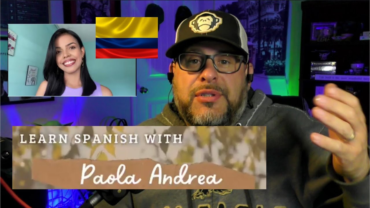 First Italki Intermediate Spanish conversation With Paola Andrea (B1-B2)