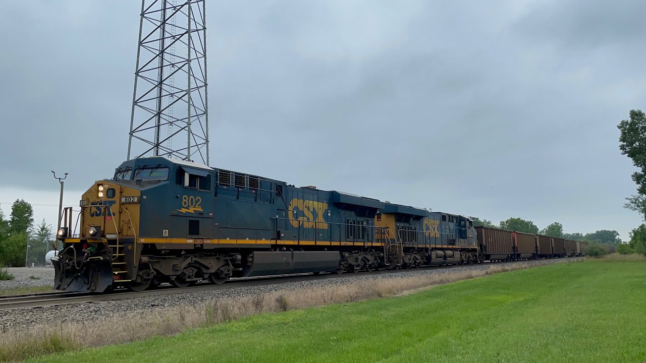 (7-12-21) The chase of CSX N660