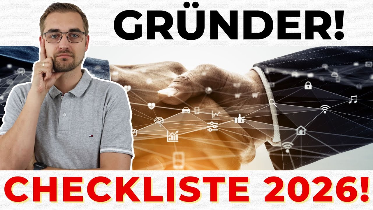 Steuercheckliste für Gründer (Stand 2025)