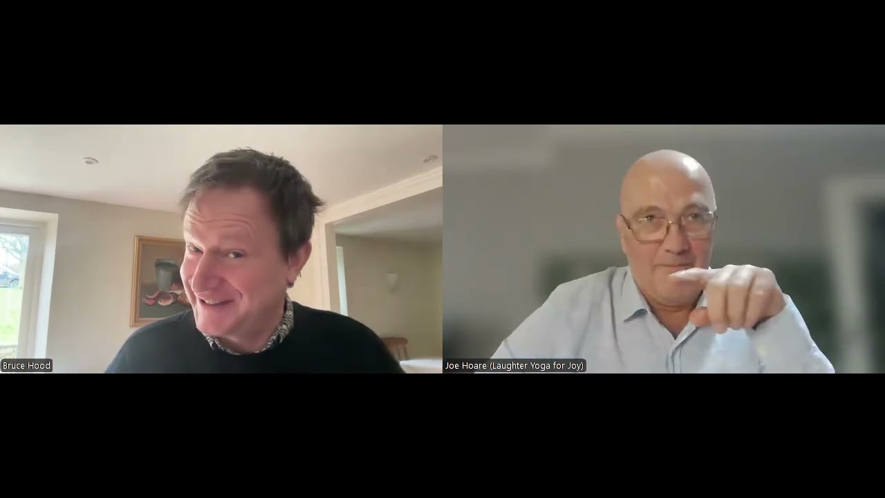 The Science of Happiness: Professor Bruce Hood - 'Keep practising happiness for lasting benefits'