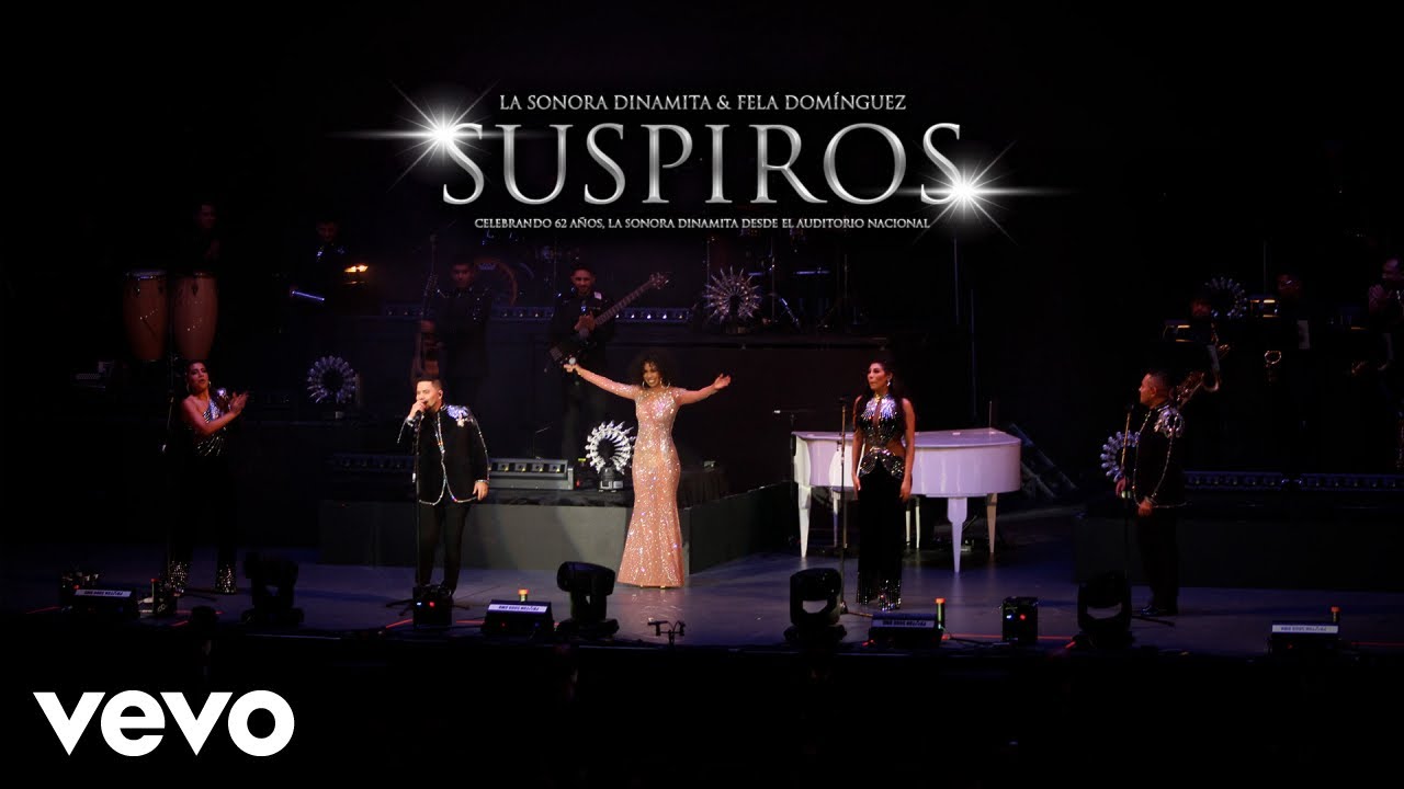 La Sonora Dinamita de Lucho Argaín & Fela Domínguez - Suspiros (Big Band En Vivo)