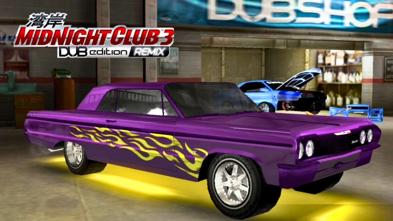 Casual Midnight Club Gameplay | The Drive Between Streams | No Commentary
