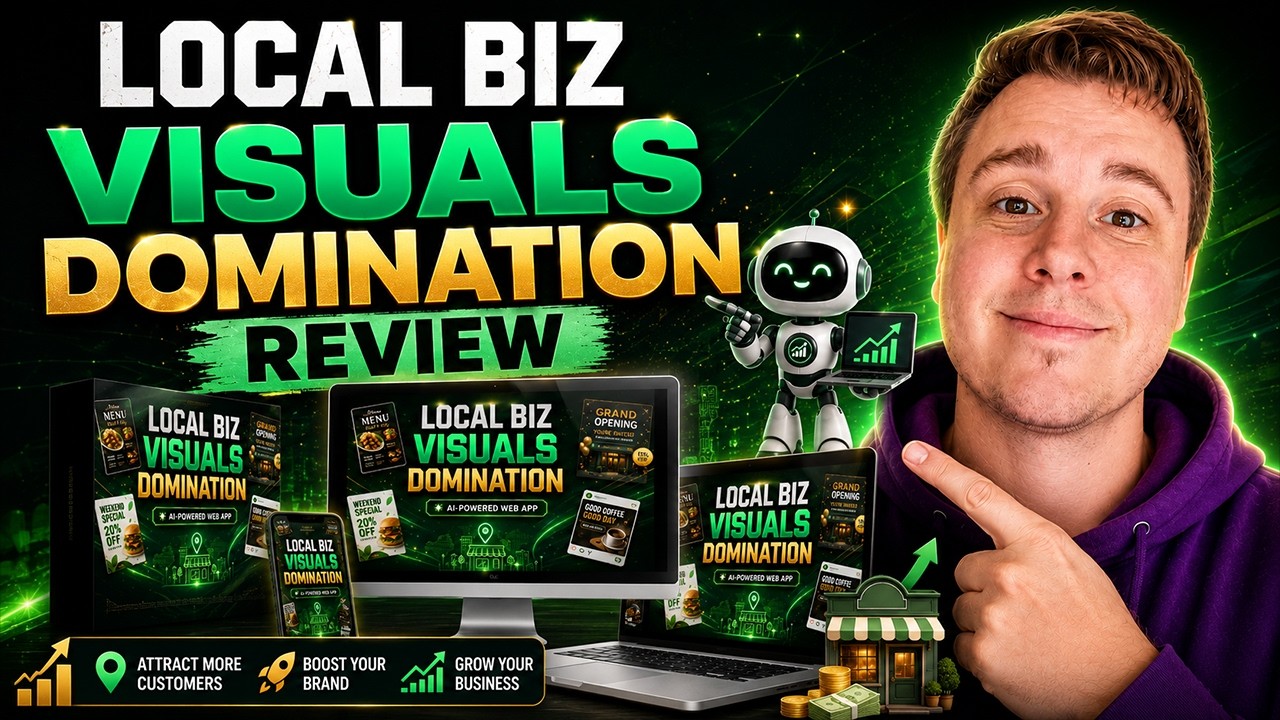 Local Biz Visuals Domination Review | AI Creates It & You Sell Over & Over!