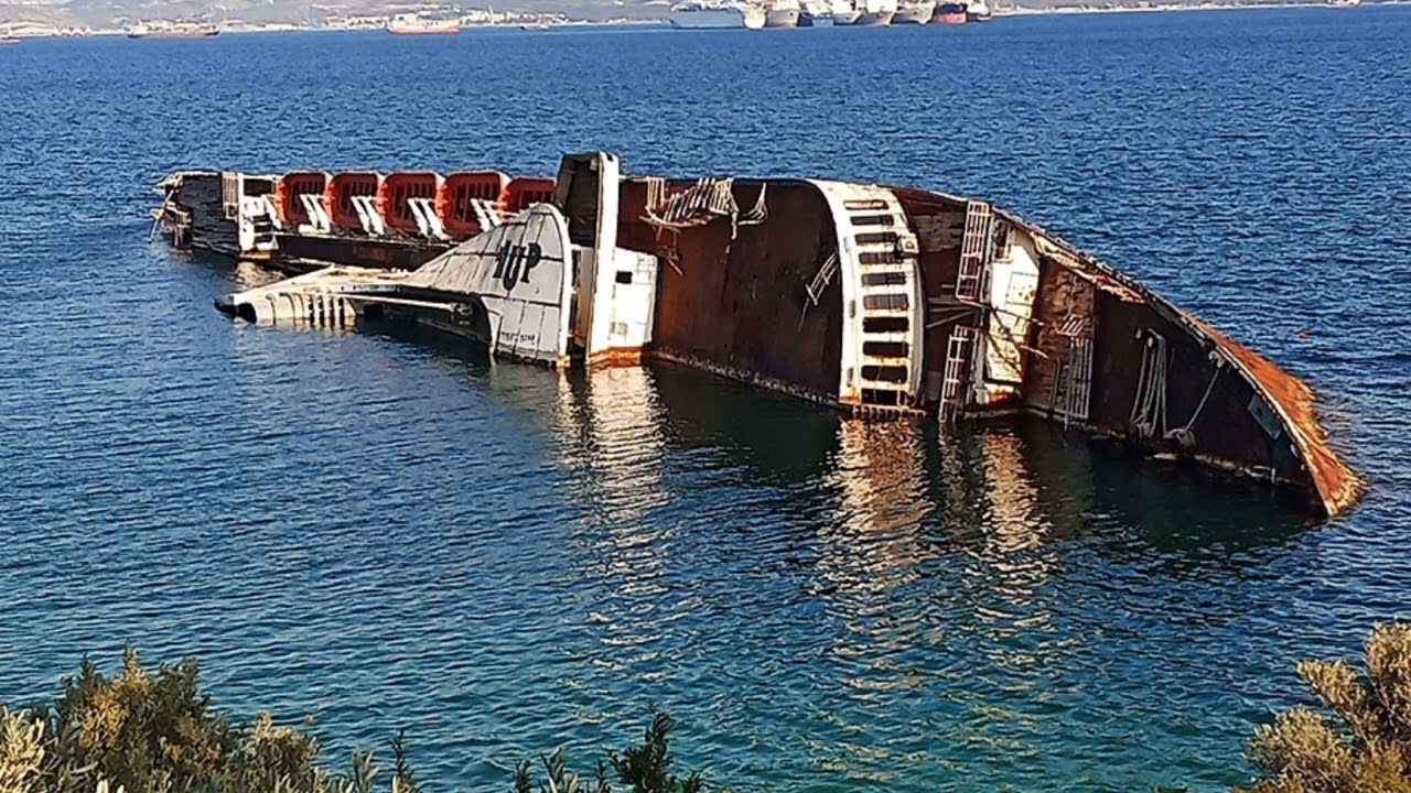Τα 10 μεγαλύτερα ναυάγια της Ελλάδας