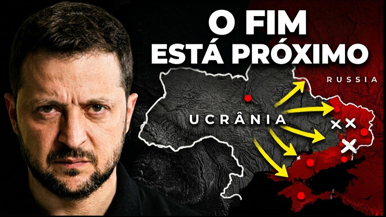 A R&uacute;ssia est&aacute; dando TODOS os sinais de COLAPSO