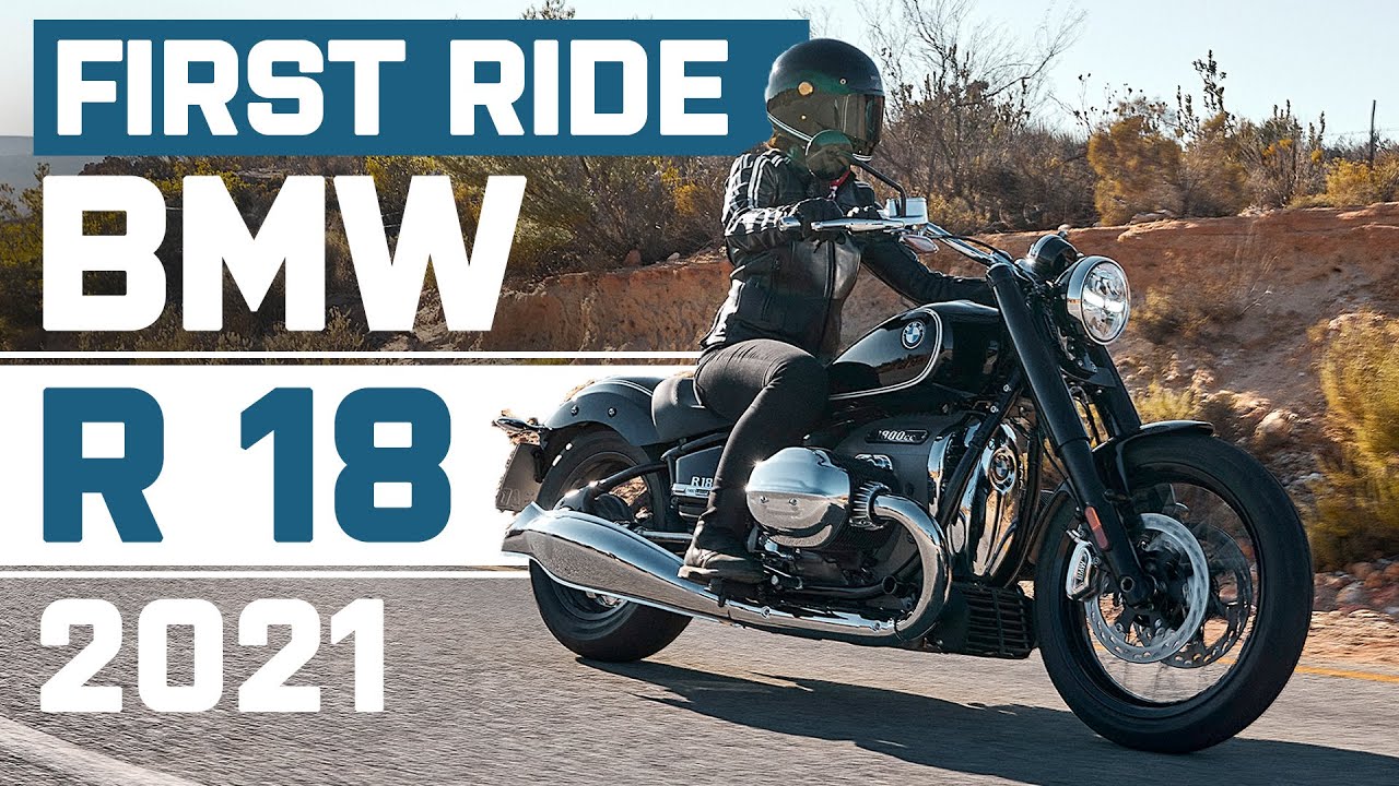 BMW R18 First Ride Test 2021 | BMW R18 Engine  Sound | Visordown.com
